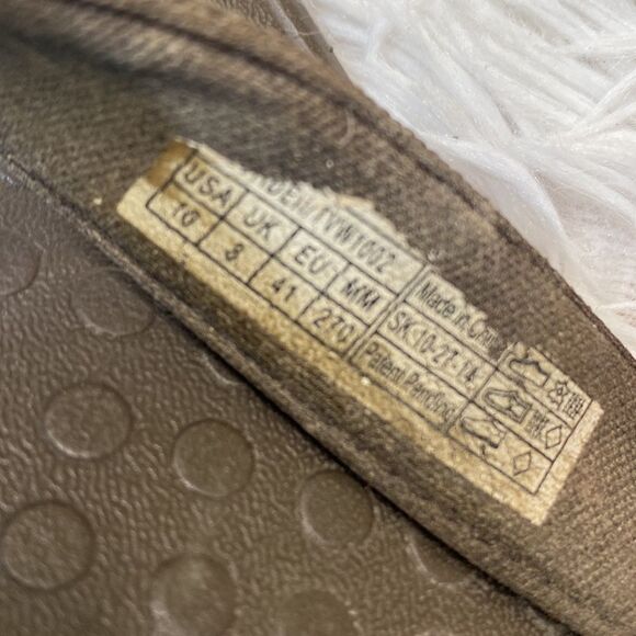 Vionic High Tide Flip Flop Sandal Wedge Leopard Print Sz 10 - Picture 11 of 11